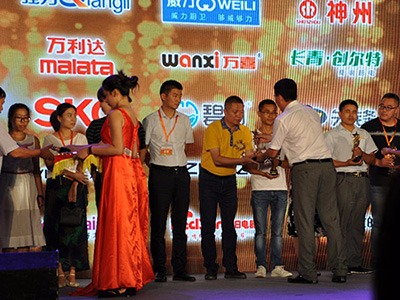 熱烈祝賀萬事達登上小家電百強榜單